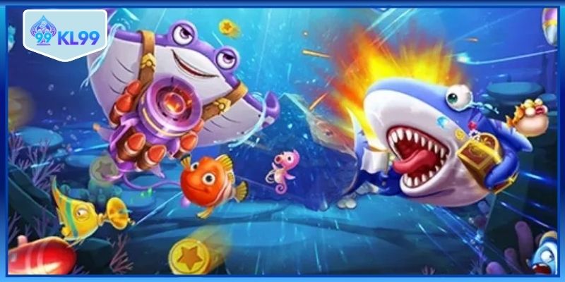 Bắn cá jackpot là game chơi đặc sắc nhất