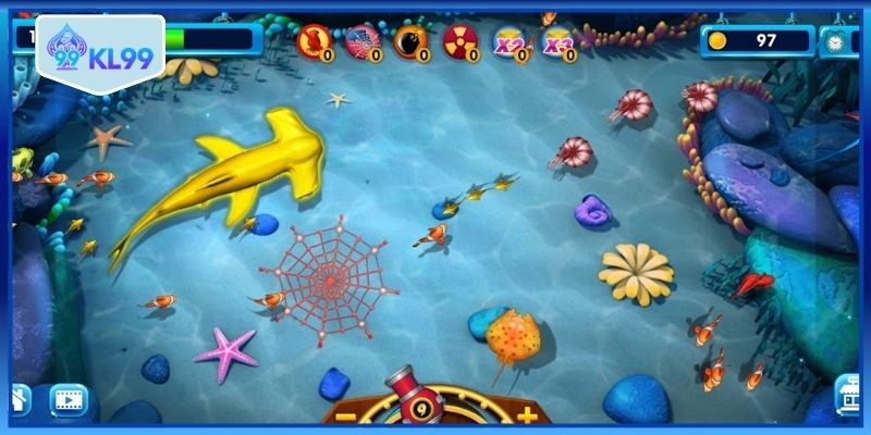 Chỉ cần nã đạn để nhận thưởng lớn