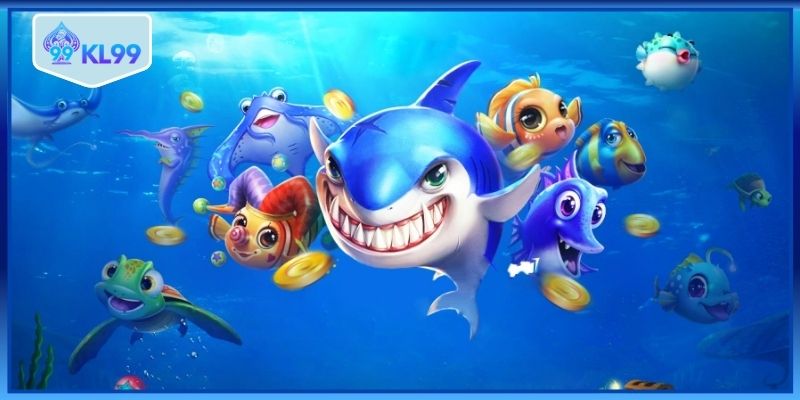 Game săn cá đều đẹp mắt, mãn nhãn