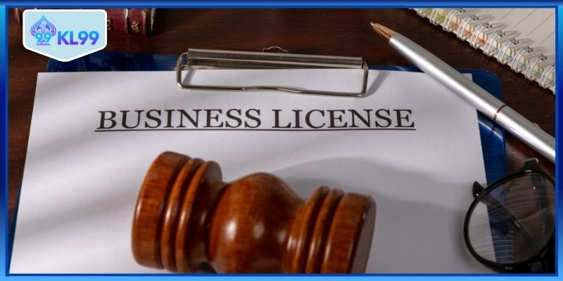 Giấy phép hoạt động nhà cái quan trọng