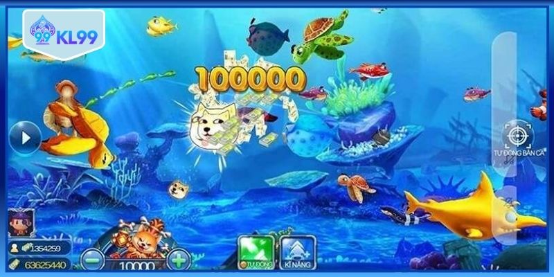 Hệ thống vũ khi đặc sắc trong game