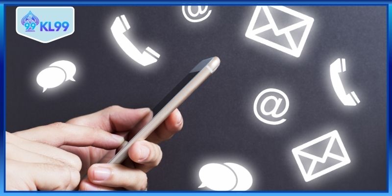 Liên hệ KL99 với nhiều cách